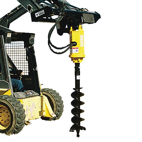 china excavator auger manufacturers|skid steer auger attachment.